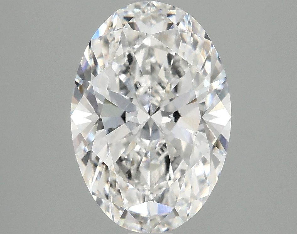2.51 ct. oval Lab Grown Diamond front image