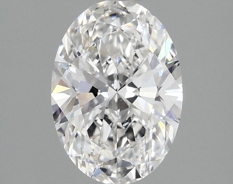1.50 ct. oval Lab Grown Diamond front image