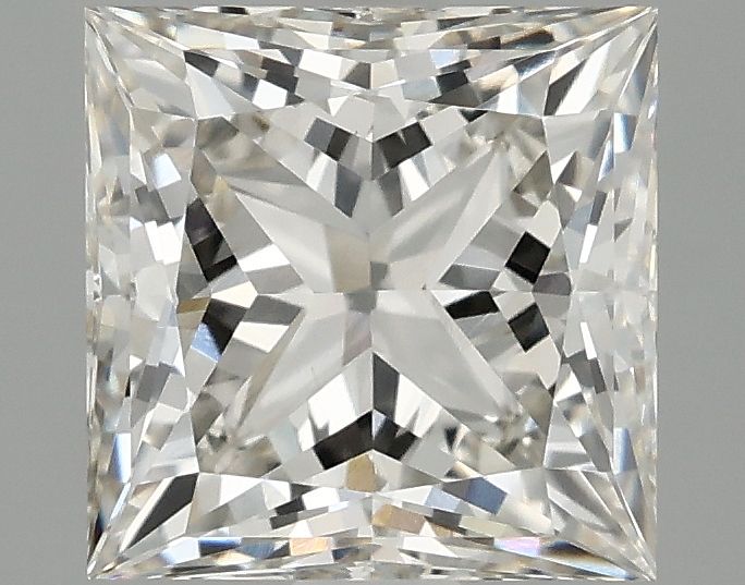 2.04 ct. princess Lab Grown Diamond front image