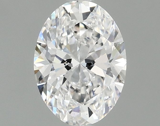1.03 ct. oval Lab Grown Diamond front image