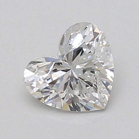 0.87 ct. heart Lab Grown Diamond front image