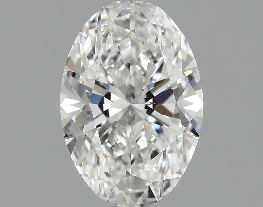 1.14 ct. oval Lab Grown Diamond front image