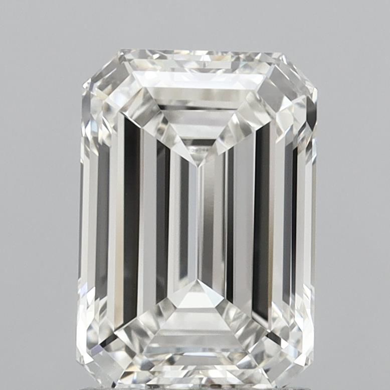 2.02 ct. emerald Lab Grown Diamond front image