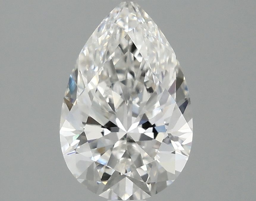 1.57 ct. pear Lab Grown Diamond front image