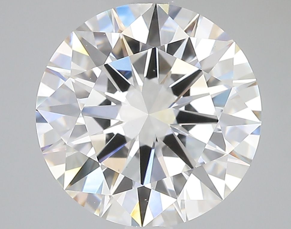 4.08 ct. round Lab Grown Diamond front image