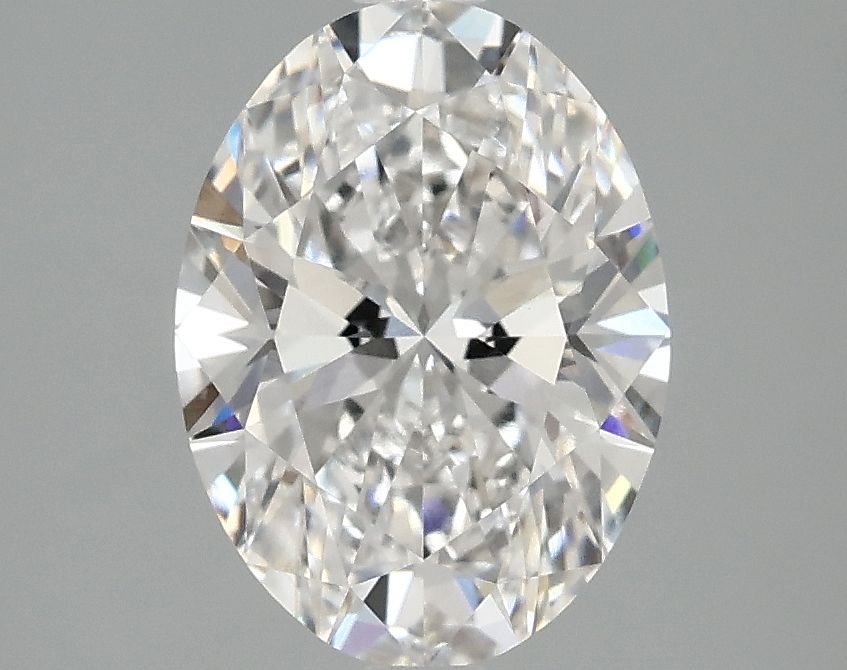 2.10 ct. oval Lab Grown Diamond front image