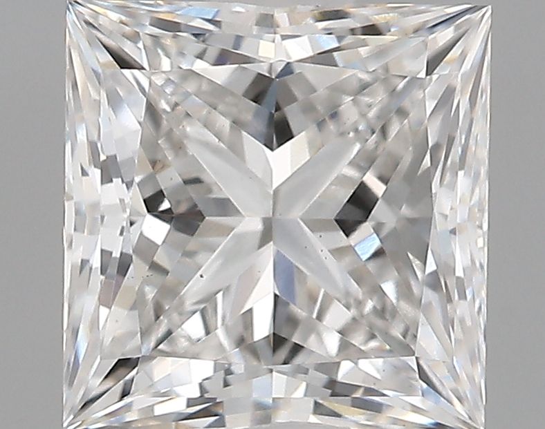 2.03 ct. princess Lab Grown Diamond front image