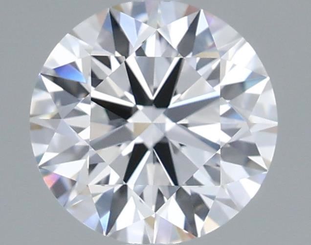 1.28 ct. round Lab Grown Diamond front image