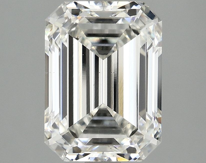 3.10 ct. emerald Lab Grown Diamond front image
