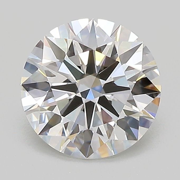 1.52 ct. round Lab Grown Diamond front image