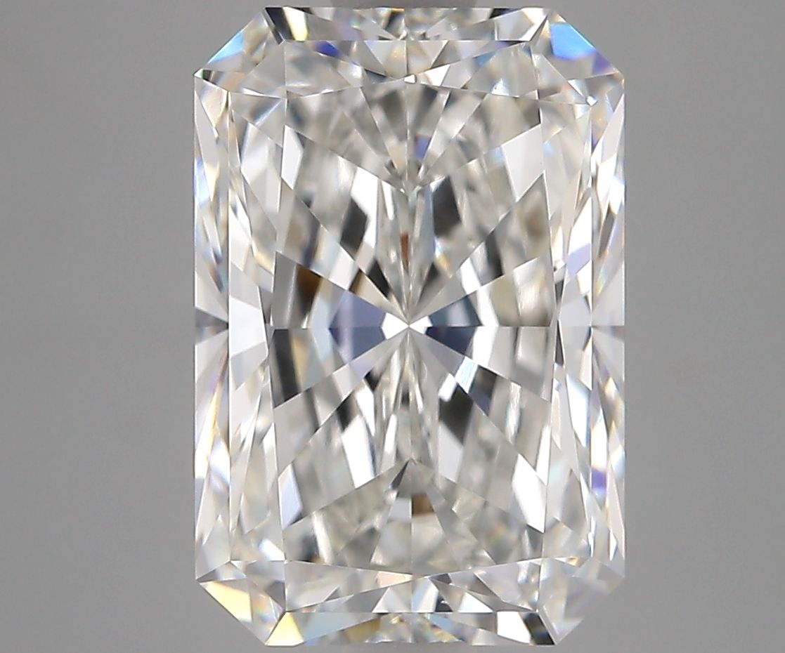 6.02 ct. radiant Lab Grown Diamond front image