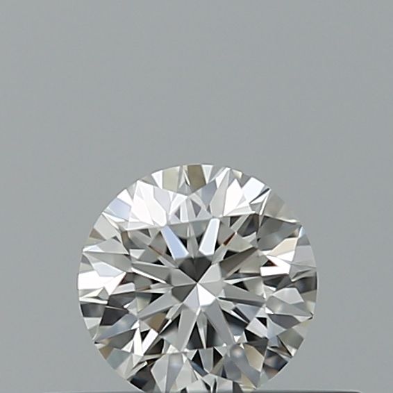 0.23 Carat Round Diamond F IF