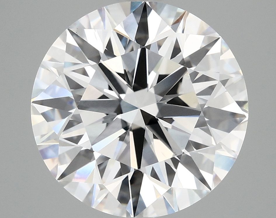 4.99 ct. round Lab Grown Diamond front image