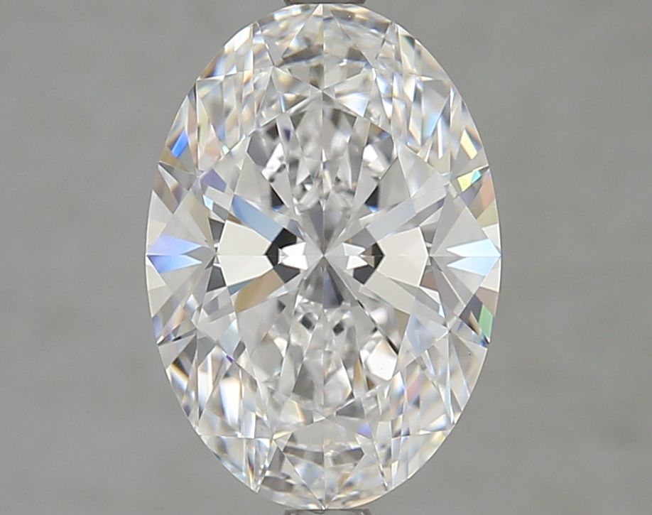 3.04 ct. oval Lab Grown Diamond front image