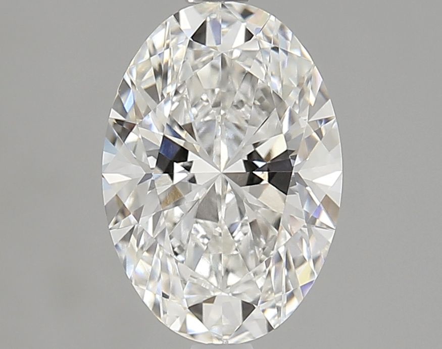 2.11 ct. oval Lab Grown Diamond front image