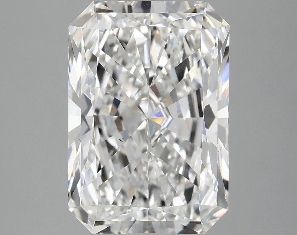 3.86 ct. radiant Lab Grown Diamond front image