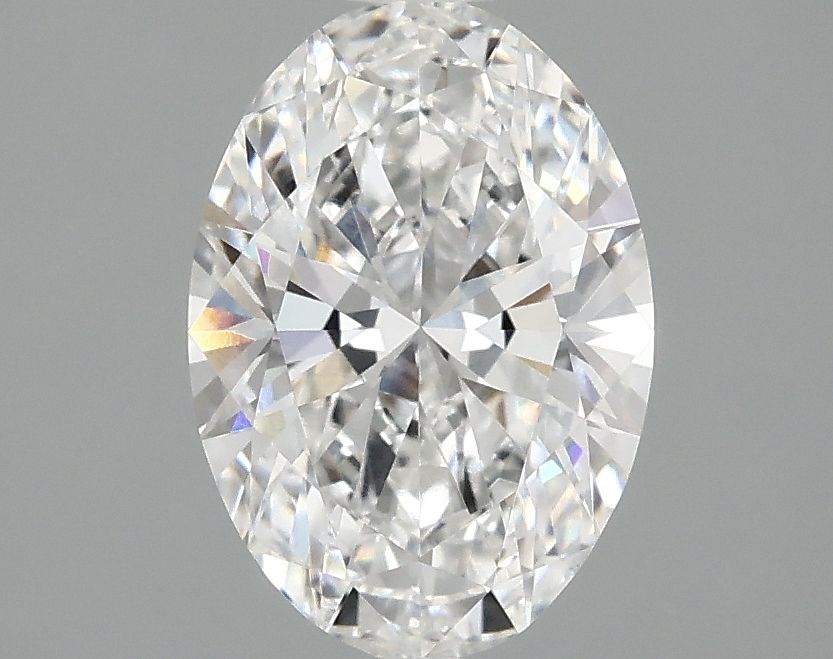 1.48 ct. oval Lab Grown Diamond front image