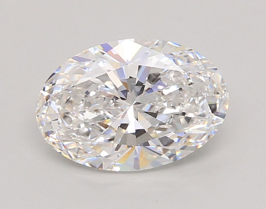 2.42 ct. oval Lab Grown Diamond front image