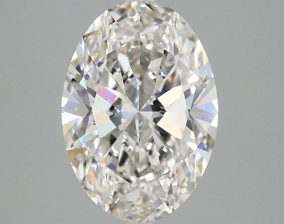 3.03 ct. oval Lab Grown Diamond front image