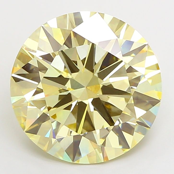 10.02 ct. round Lab Grown Diamond front image