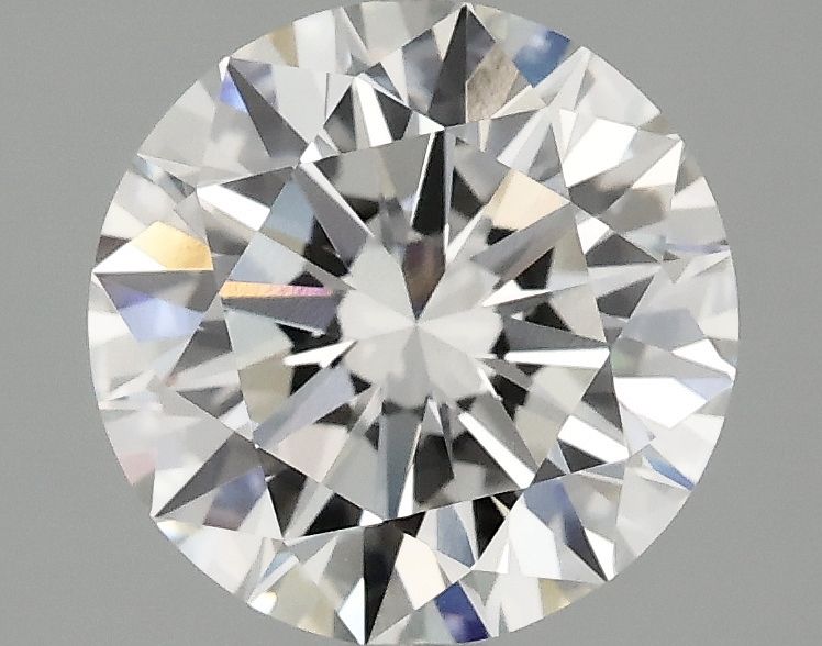 2.55 ct. round Lab Grown Diamond front image
