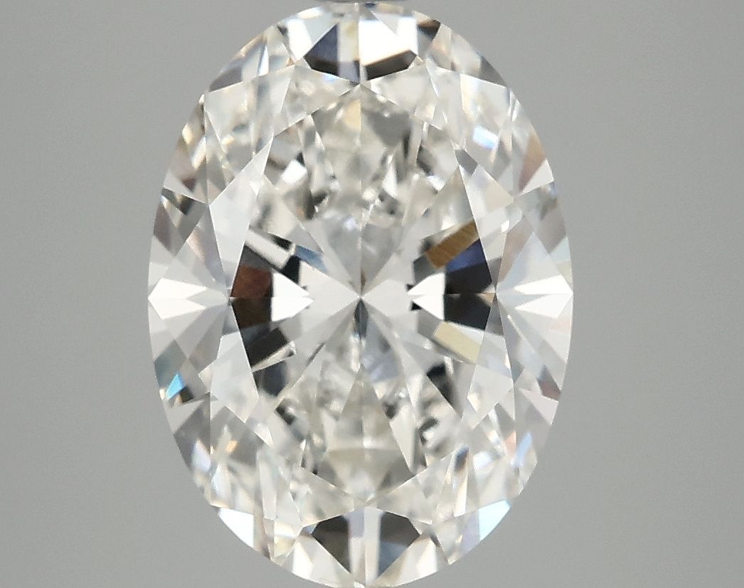 4.07 ct. oval Lab Grown Diamond front image