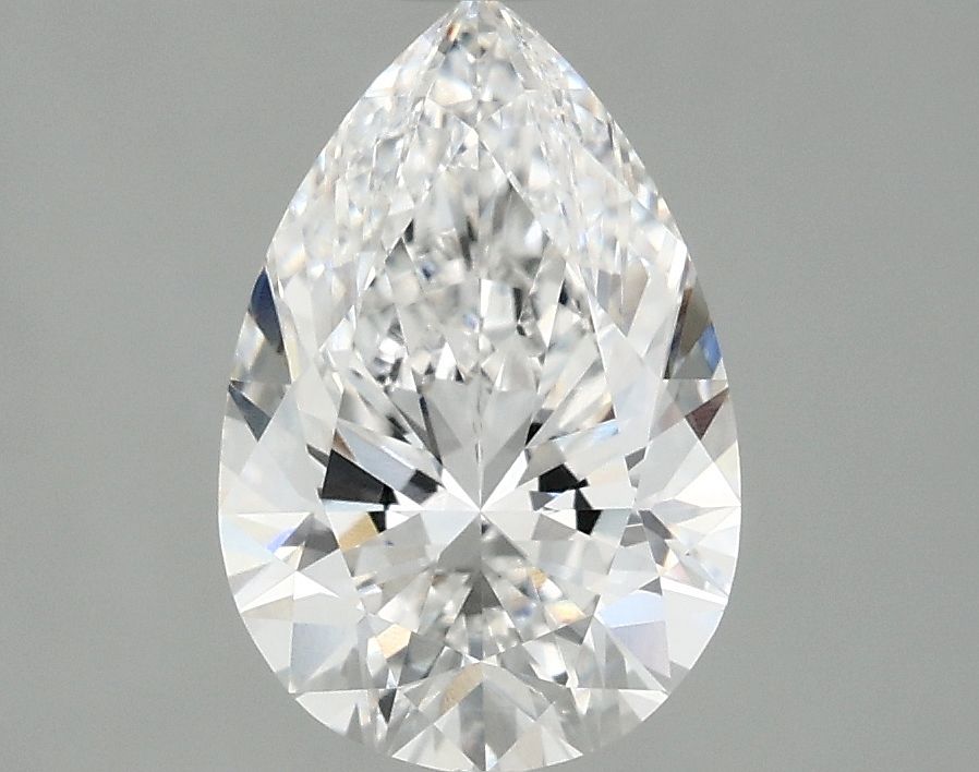 2.08 ct. pear Lab Grown Diamond front image