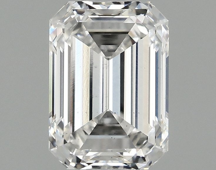 1.00 ct. emerald Lab Grown Diamond front image