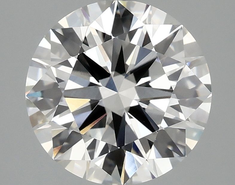 3.02 ct. round Lab Grown Diamond front image
