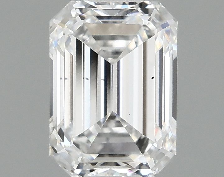 1.08 ct. emerald Lab Grown Diamond front image