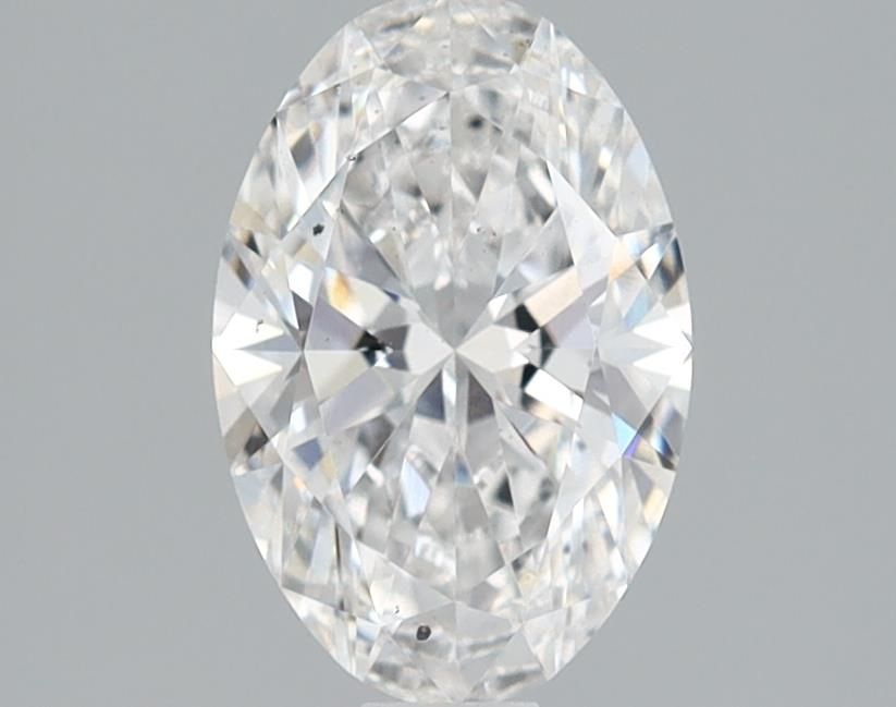 1.01 Carat E SI1 Oval Lab Diamond