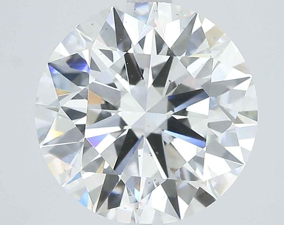 5.05 ct. round Lab Grown Diamond front image