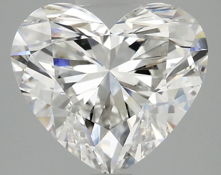 3.09 carat f VS1 EX Cut IGI heart diamond