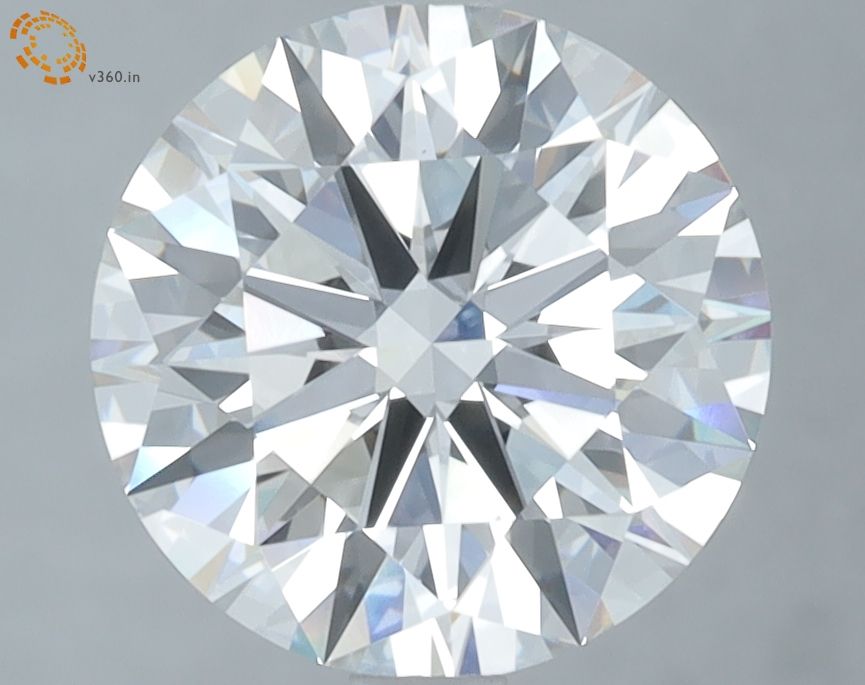 3.01 ct. round Lab Grown Diamond front image