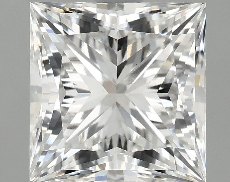 2.06 ct. princess Lab Grown Diamond front image