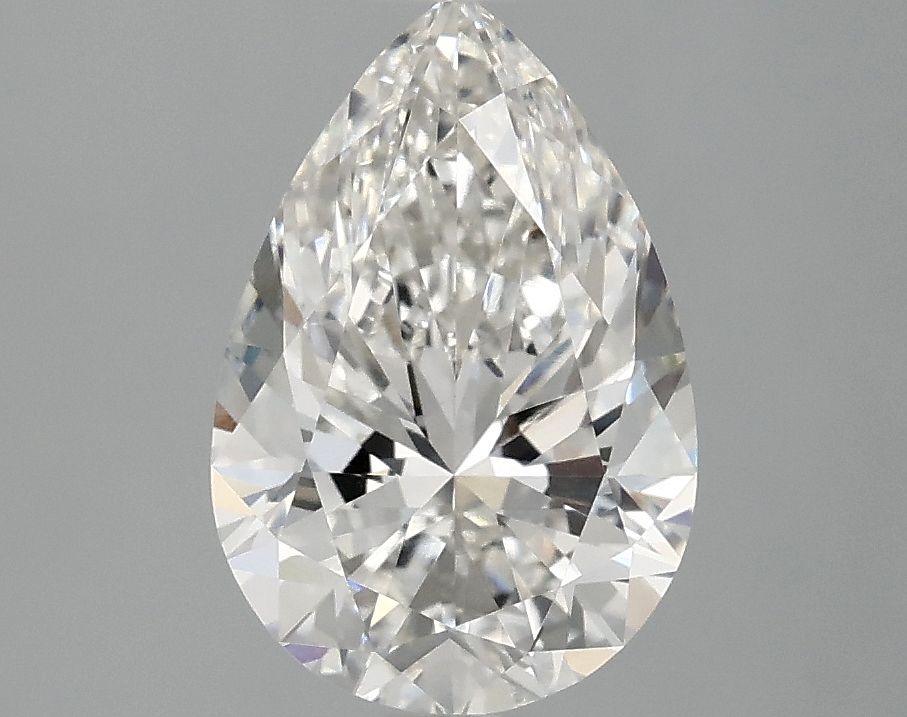 2.06 ct. pear Lab Grown Diamond front image