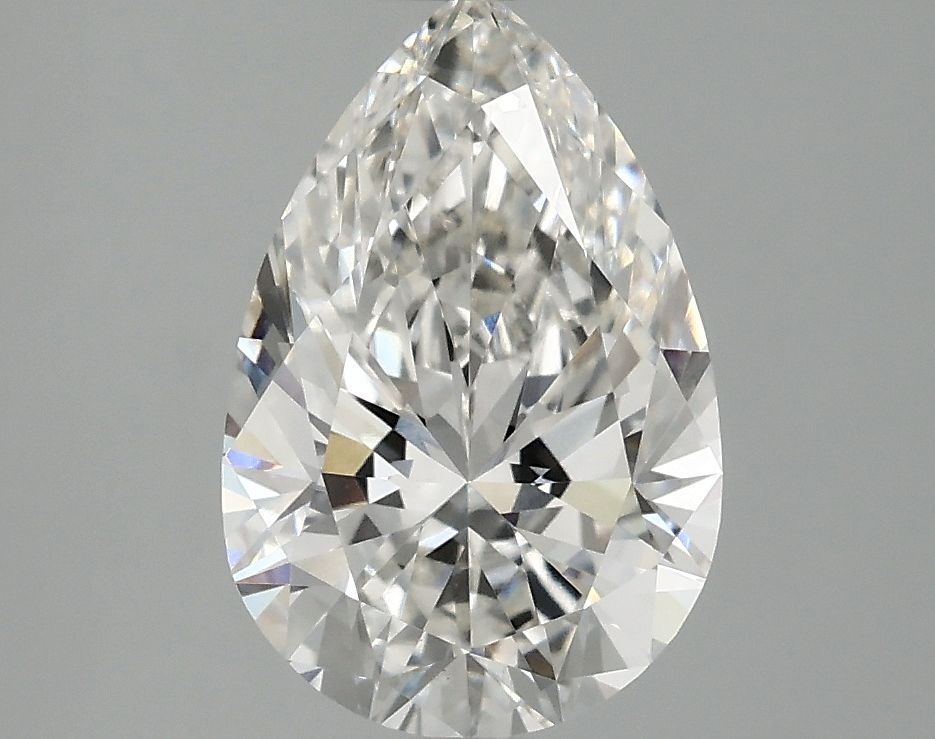 2.04 ct. pear Lab Grown Diamond front image