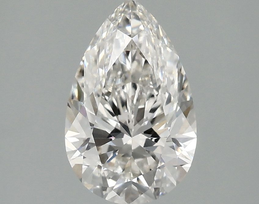 1.54 ct. pear Lab Grown Diamond front image