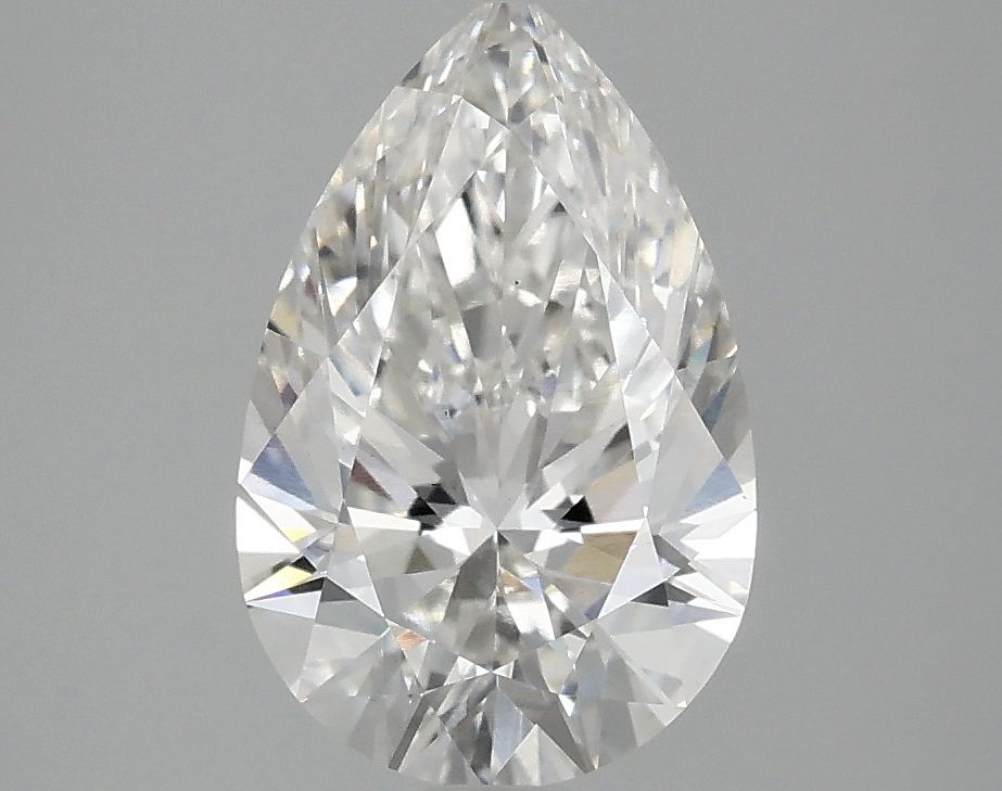 2.06 ct. pear Lab Grown Diamond front image