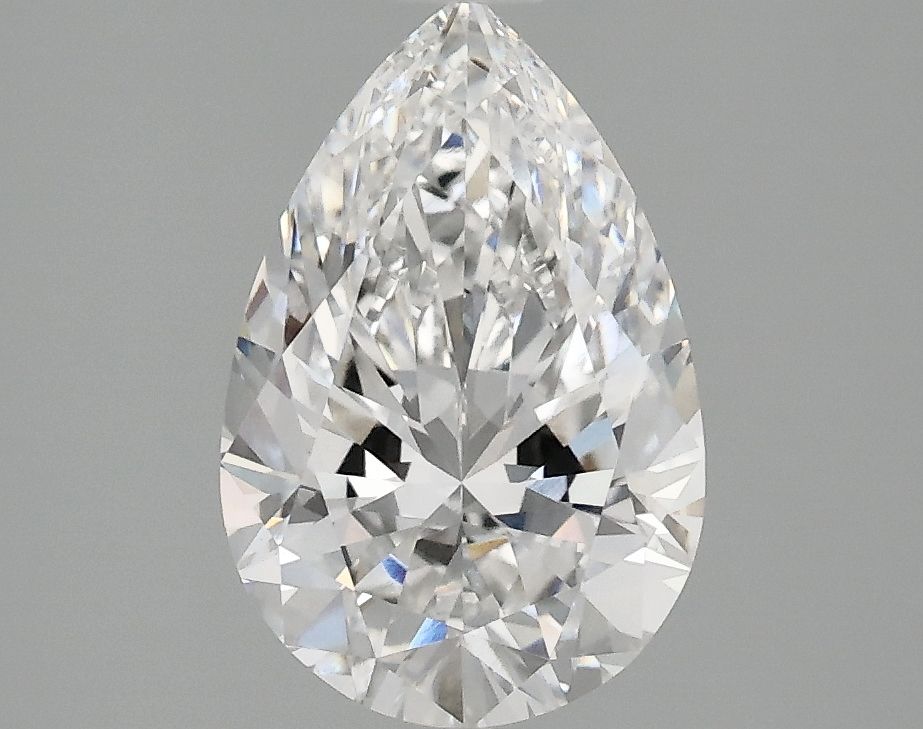 2.08 ct. pear Lab Grown Diamond front image