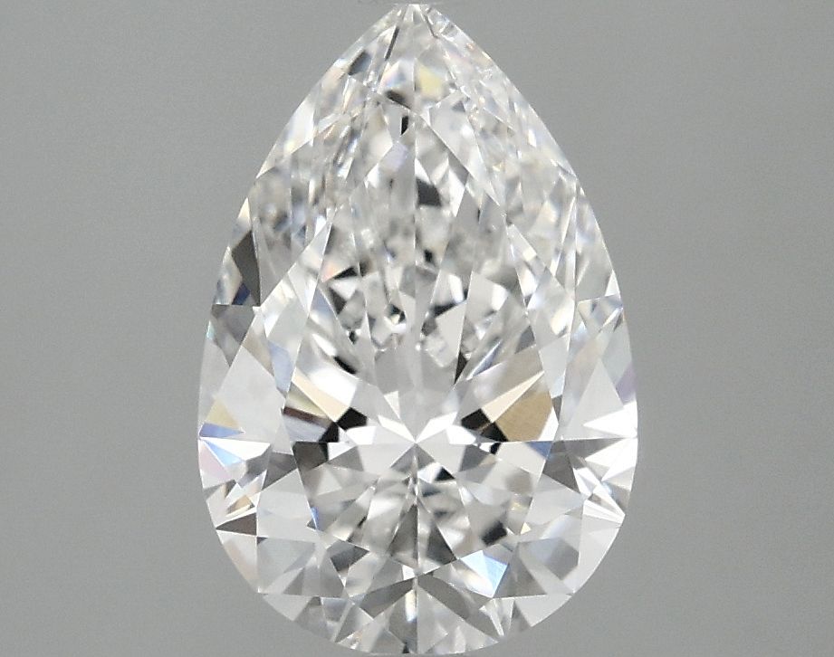 2.10 ct. pear Lab Grown Diamond front image