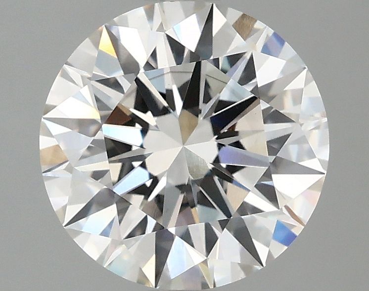 2.44 ct. round Lab Grown Diamond front image