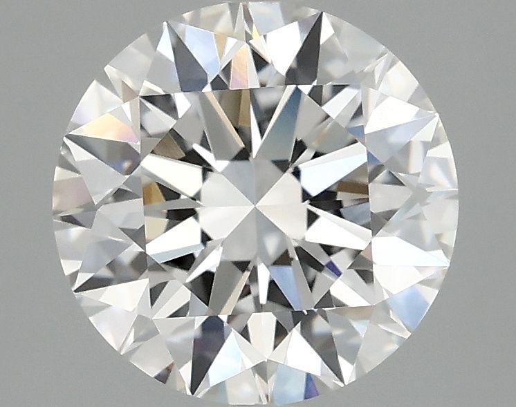 2.58 ct. round Lab Grown Diamond front image