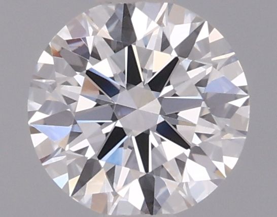 0.53 ct. round Lab Grown Diamond front image