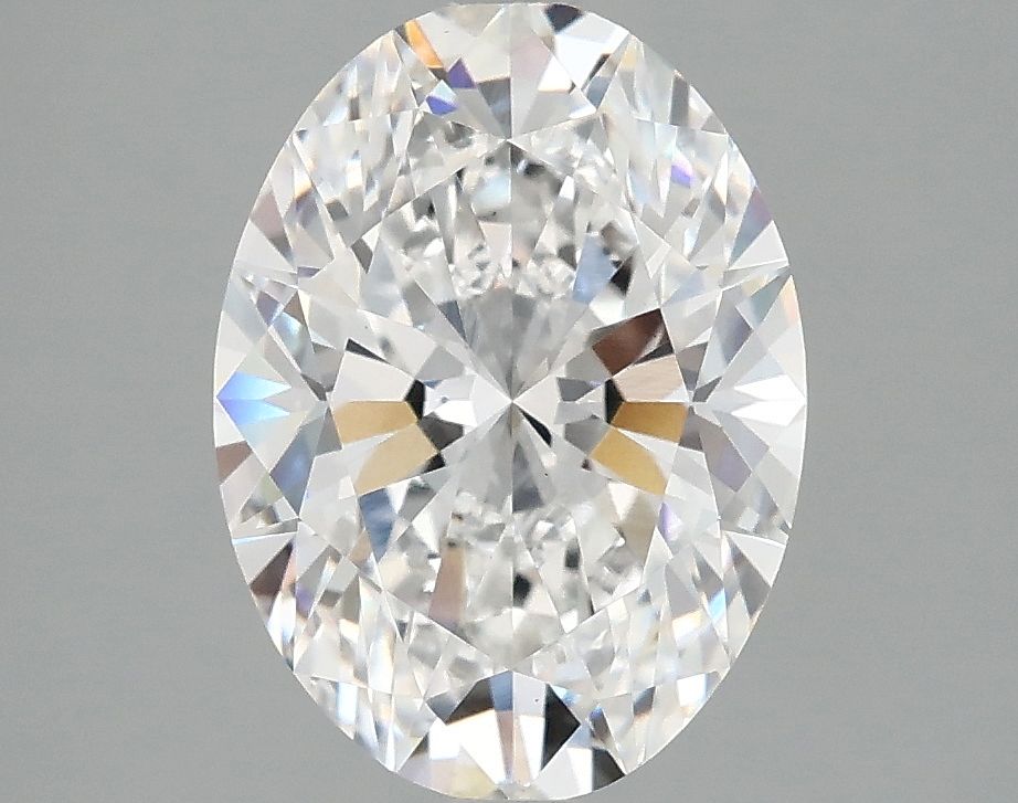 3.07 ct. oval Lab Grown Diamond front image