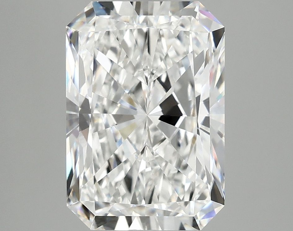 3.80 ct. radiant Lab Grown Diamond front image