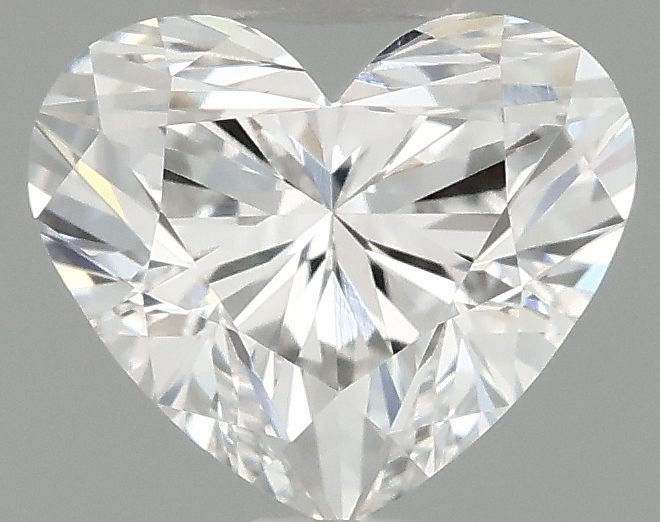 0.98 ct. heart Lab Grown Diamond front image