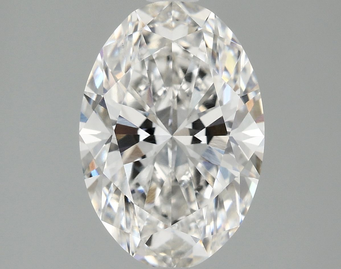 1.83 ct. oval Lab Grown Diamond front image