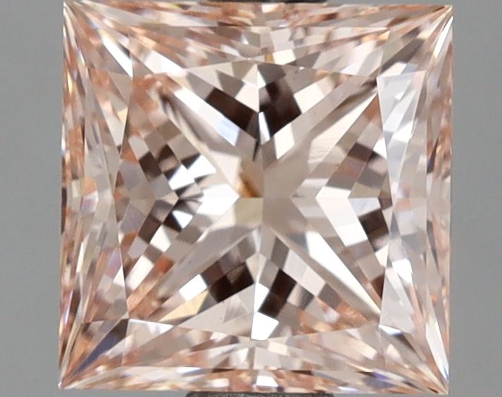 2.00 ct. princess Lab Grown Diamond front image