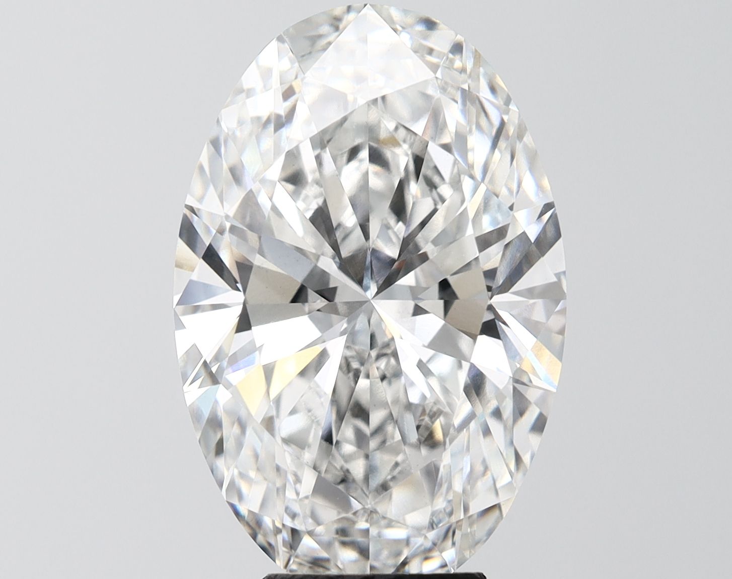 8.58 ct. oval Lab Grown Diamond front image